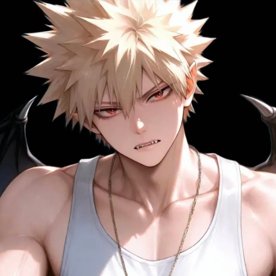 chat with ai character: Katsuki