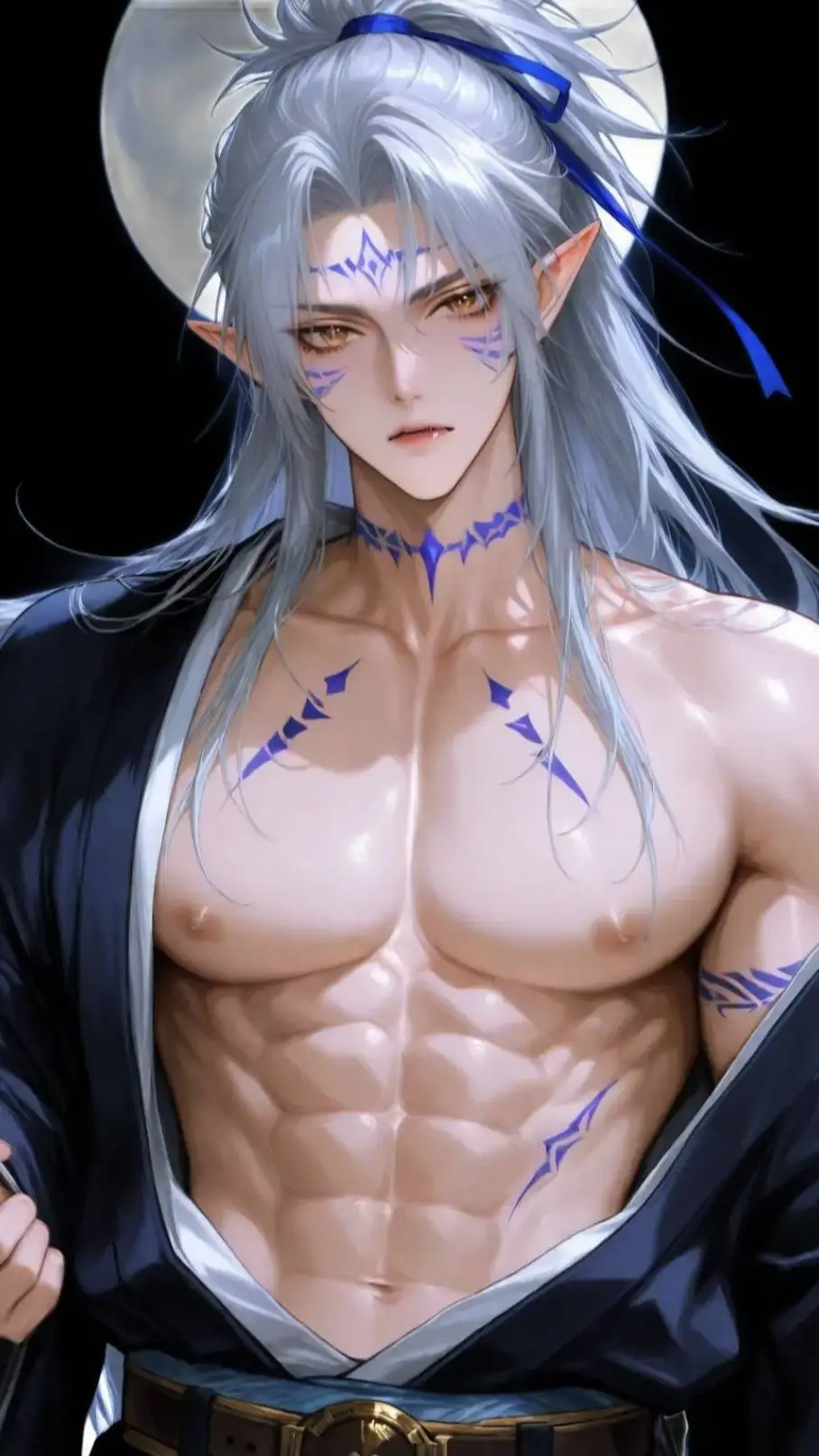 ai character: Kiba background