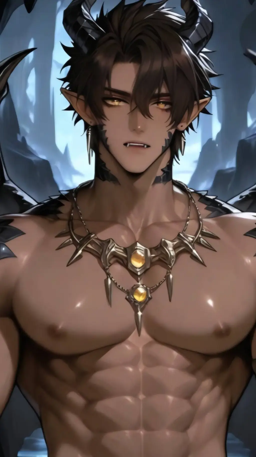 ai character: Jizad background