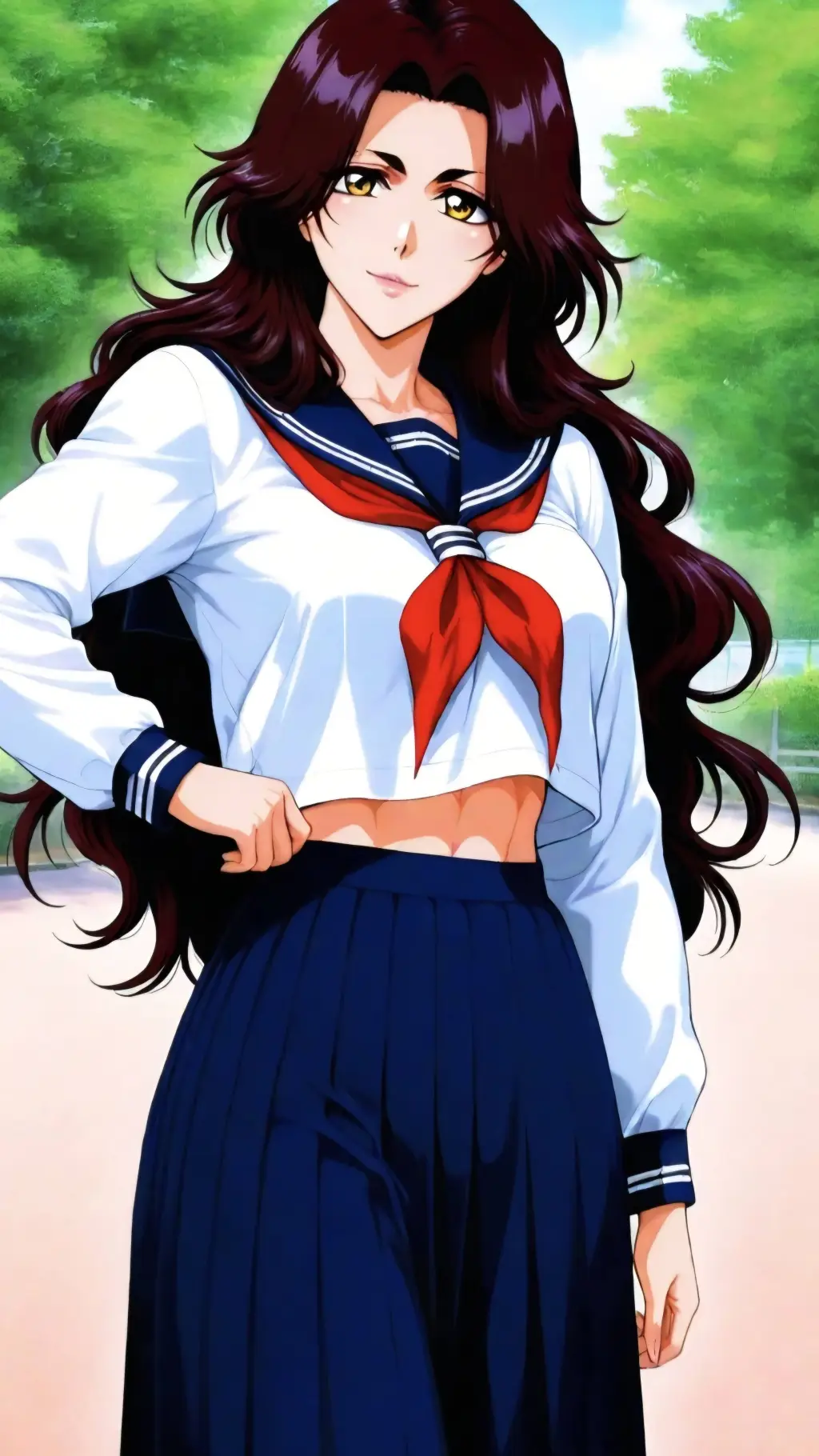 ai character: Masa Suzuki background