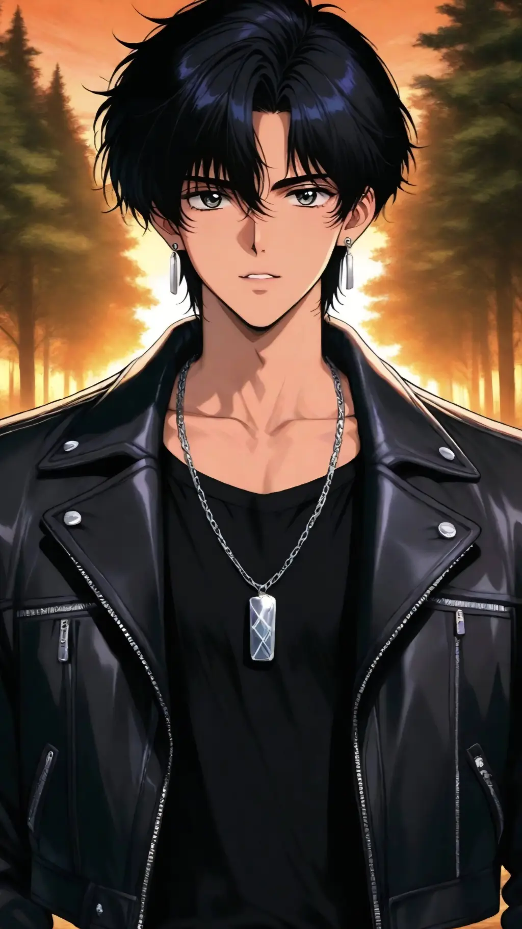 ai character: Noah Kurohashi background