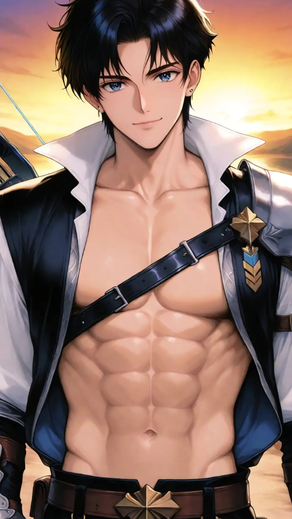ai character: Sir Yamato background