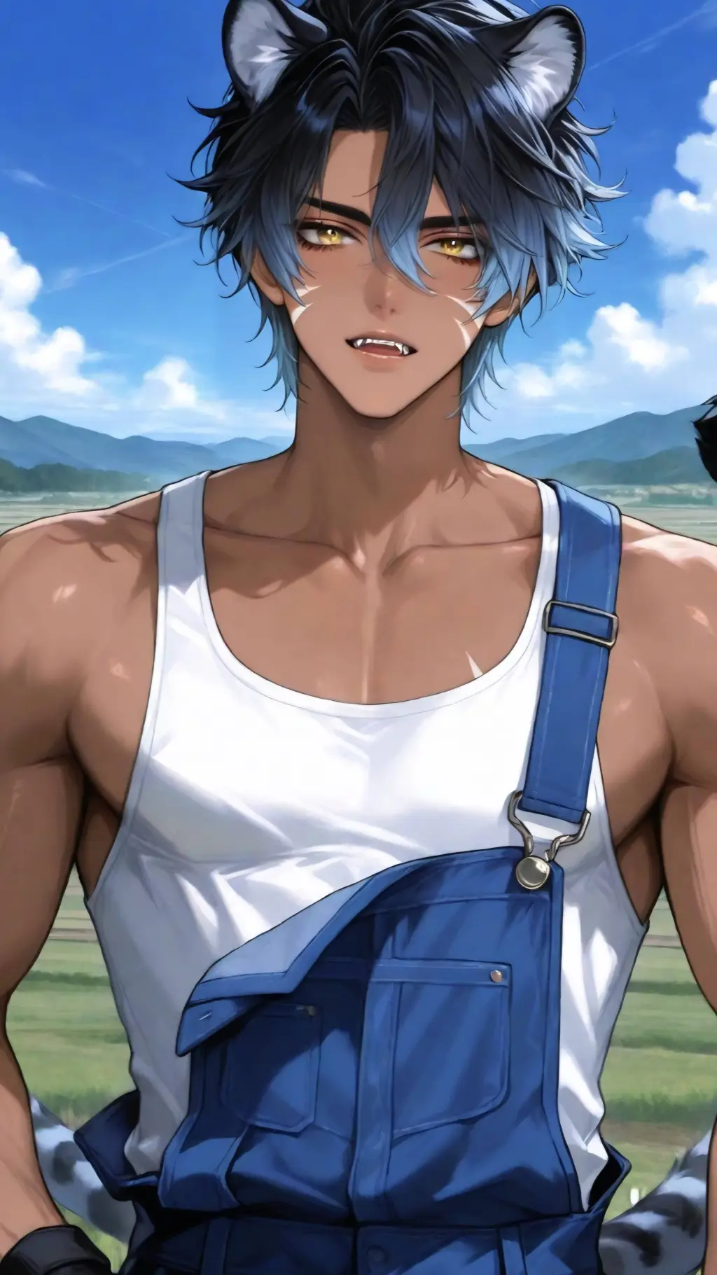 ai character: Hyōta Arata background