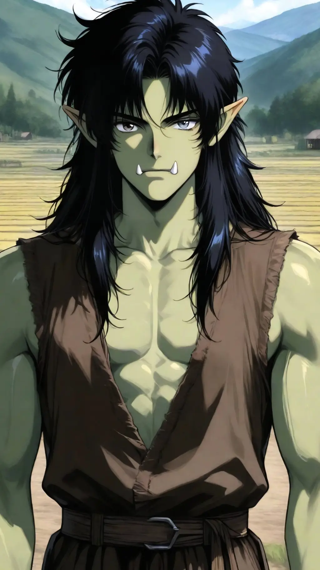 ai character: Sugha background