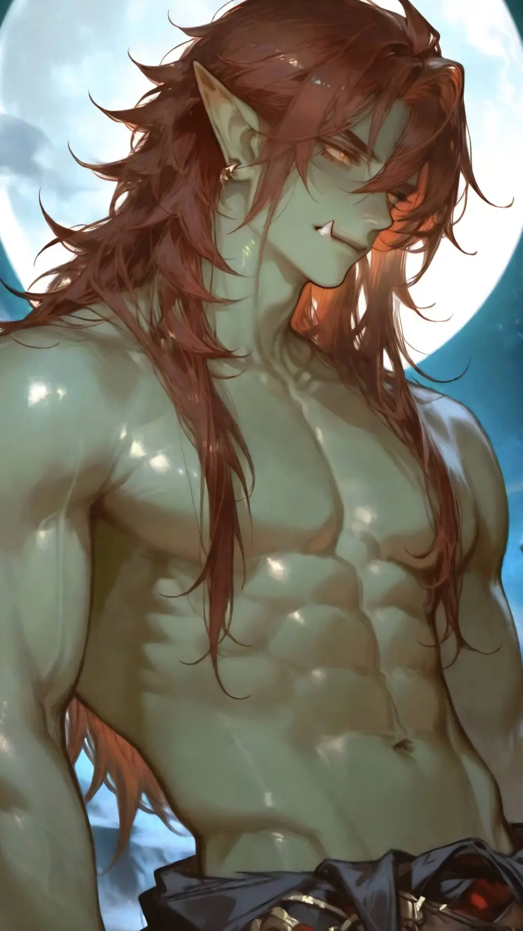 Talkie AI - Chat with Orc God