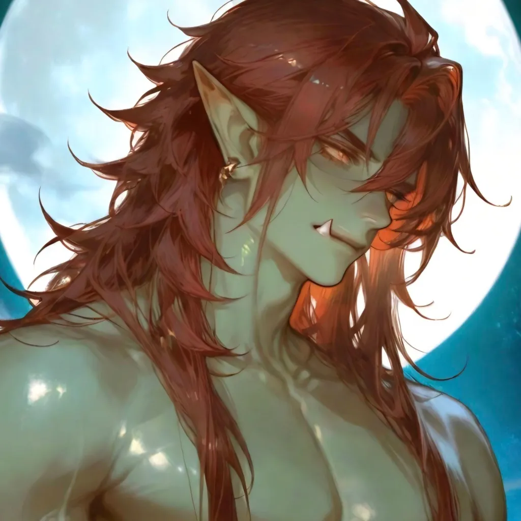 chat with ai character: Orc God
