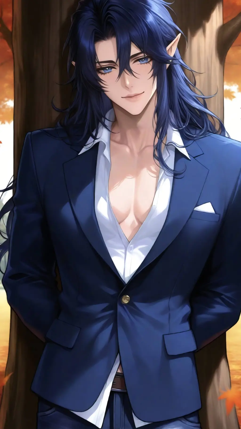 ai character: Kouzou Seki background