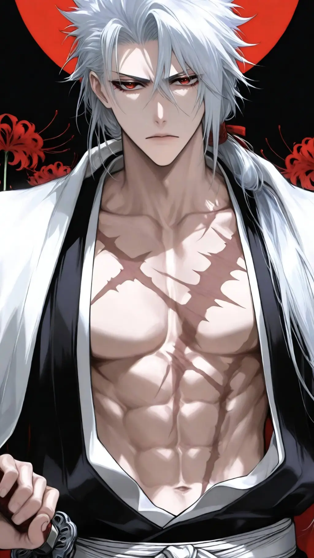 ai character: Haruto Himura background