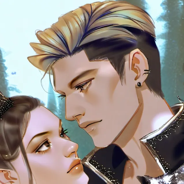 chat with ai character: May and Max