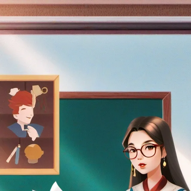 chat with ai character: Stupid nerd gf