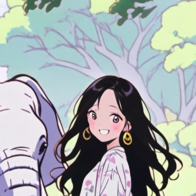chat with ai character: princesse elef