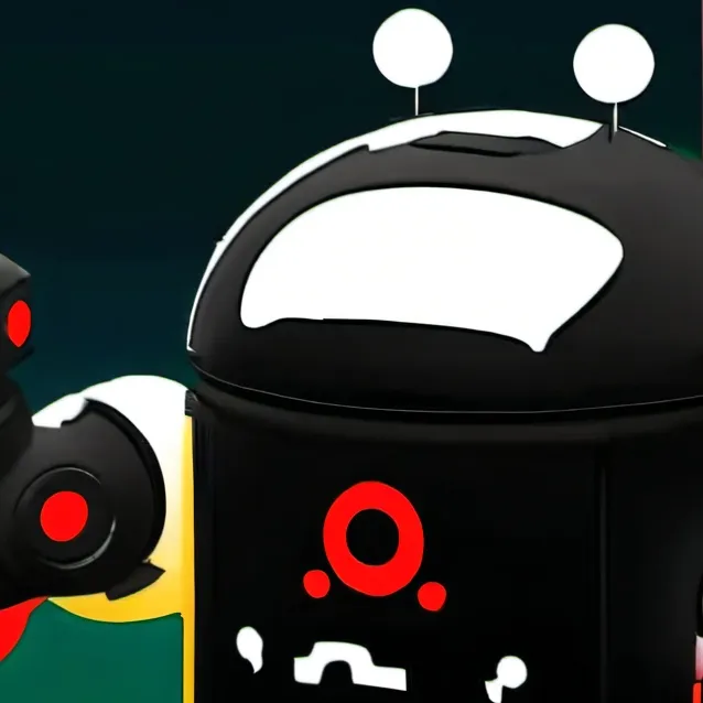 chat with ai character: robot baby