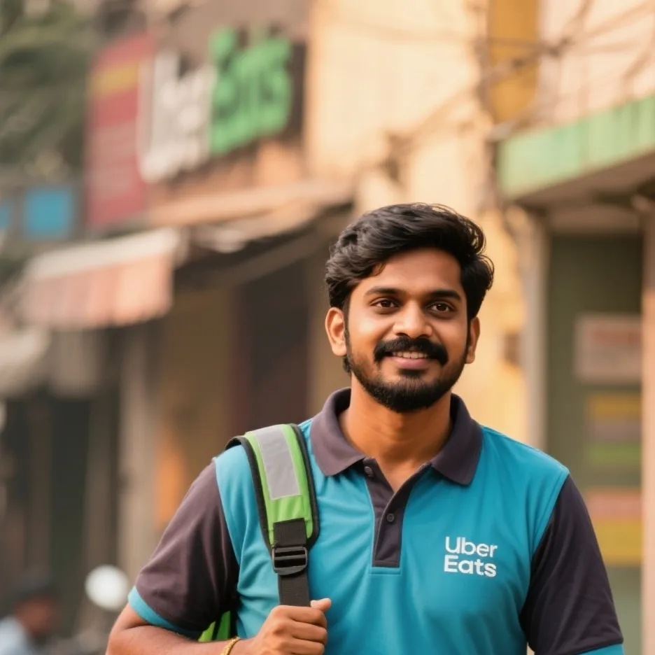 chat with ai character: indian guy