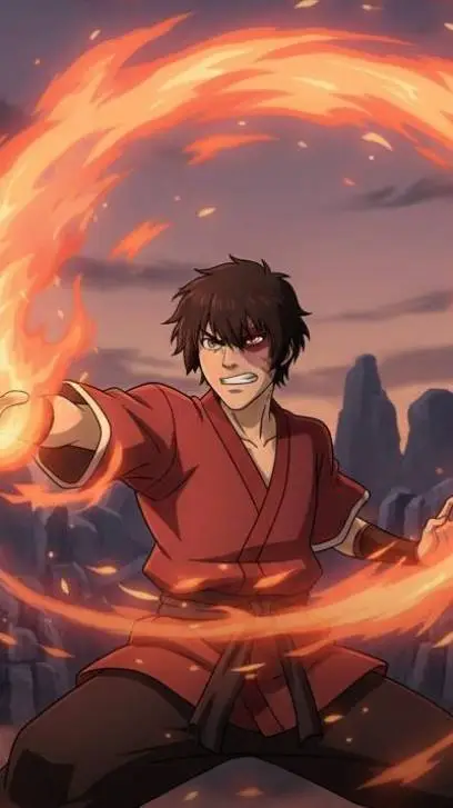 Talkie AI - Chat with prince zuko