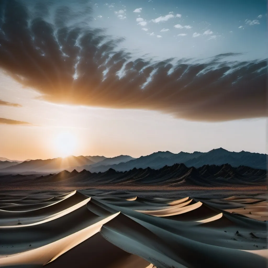 chat with ai character: desert.