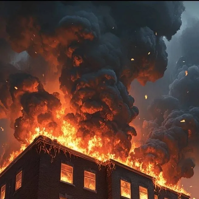 chat with ai character: PYROMANIAC school 