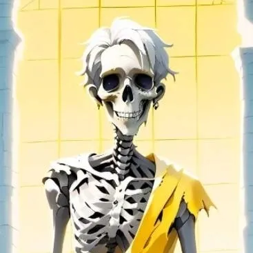 chat with ai character: ~-{Skelly}-~