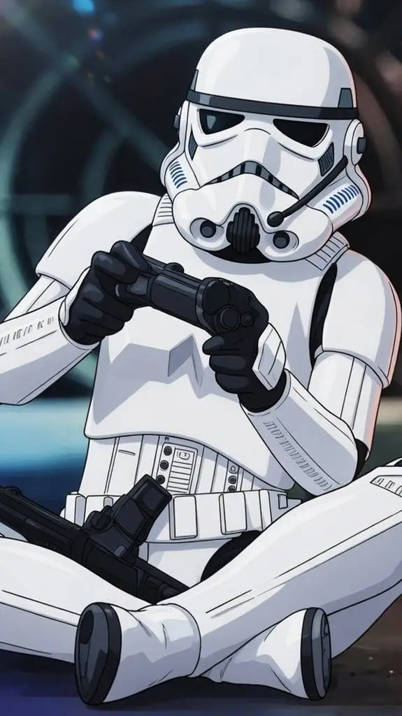 ai character: ~Stormtrooper~ background