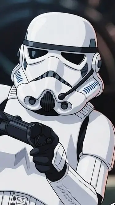 ai character: Stormtrooper (2) background