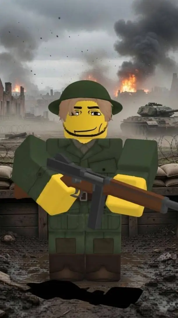 ai character: Michael Bloxson background