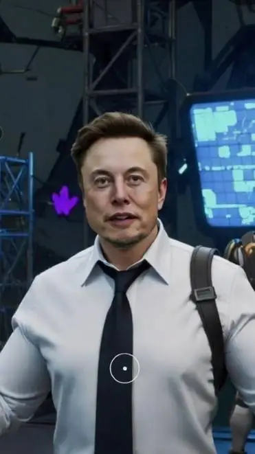 ai character: Elon muskert background
