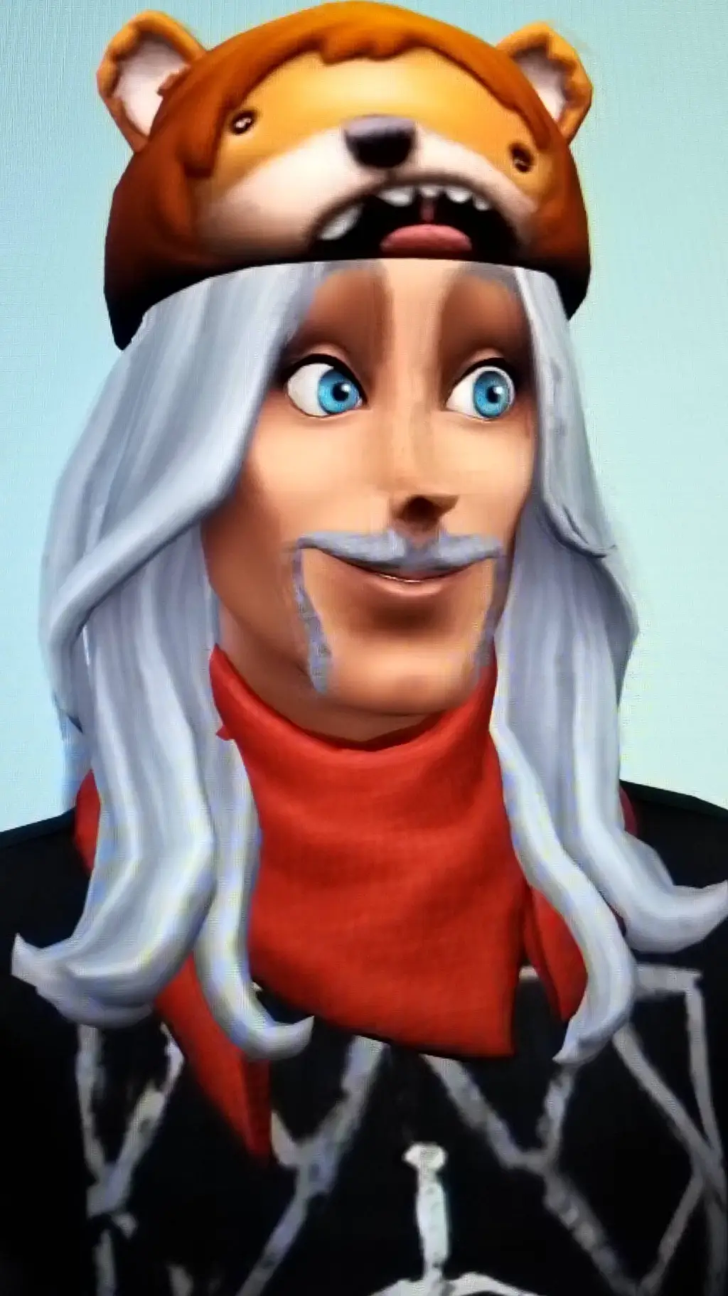 ai character: John lemon background