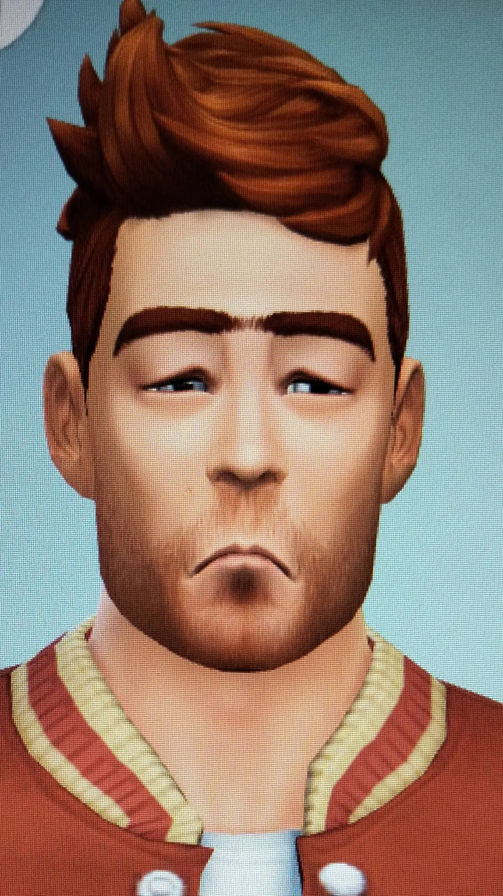 ai character: Ronald mcFart  background
