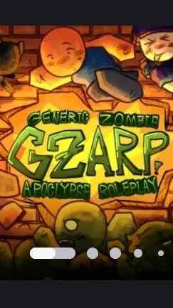 ai character: GZARP background