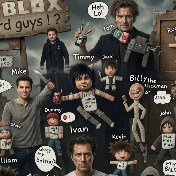 chat with ai character: "wierd guys"