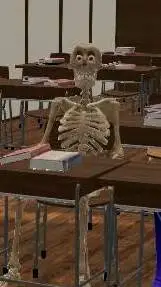 ai character: Monster school (💥) background