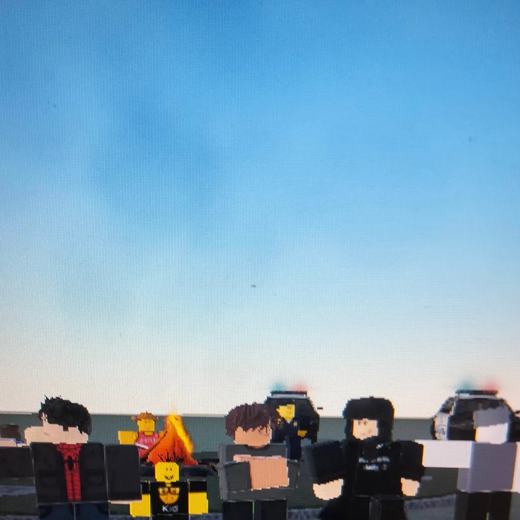 chat with ai character: Roblox Z.A rp