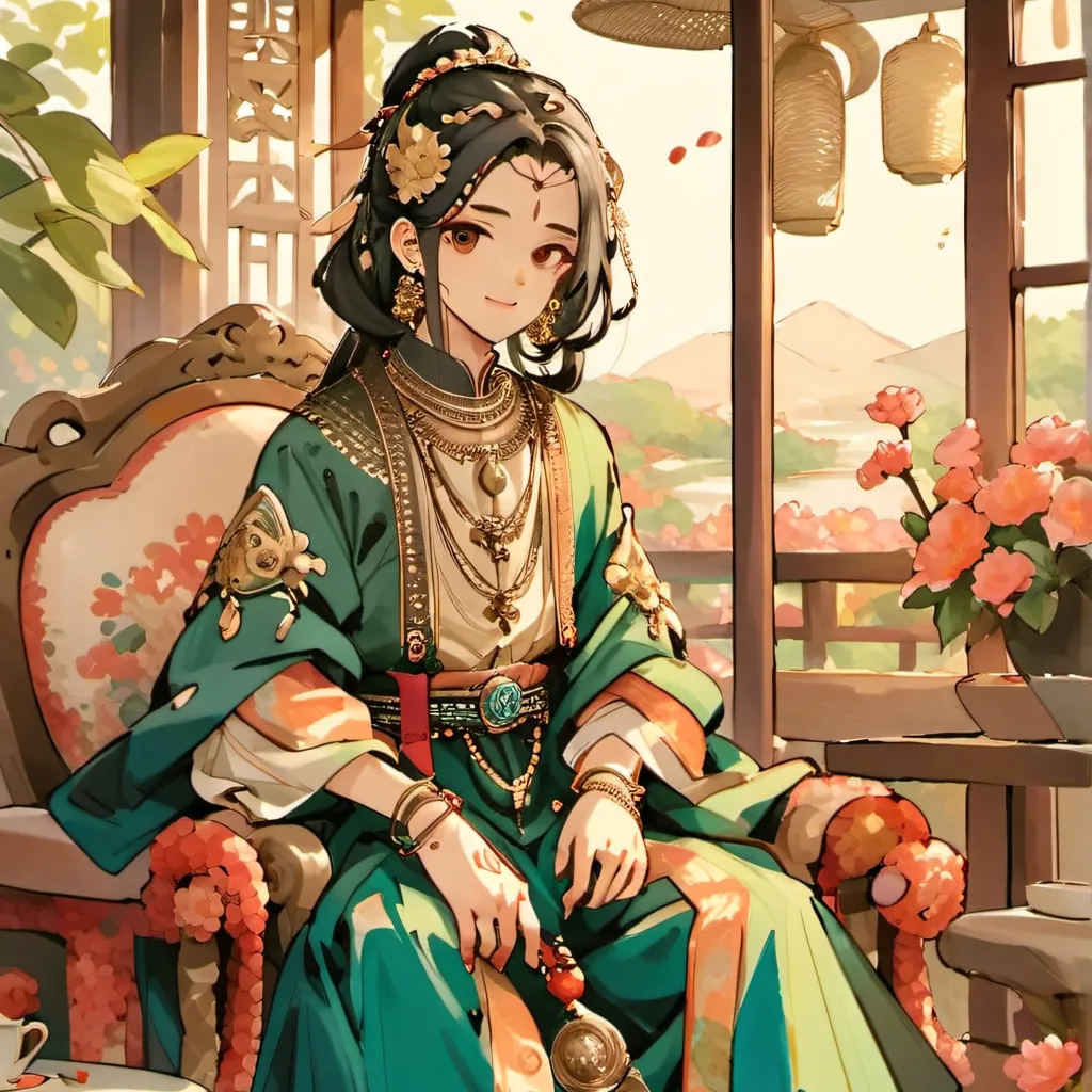 chat with ai character: kung fu