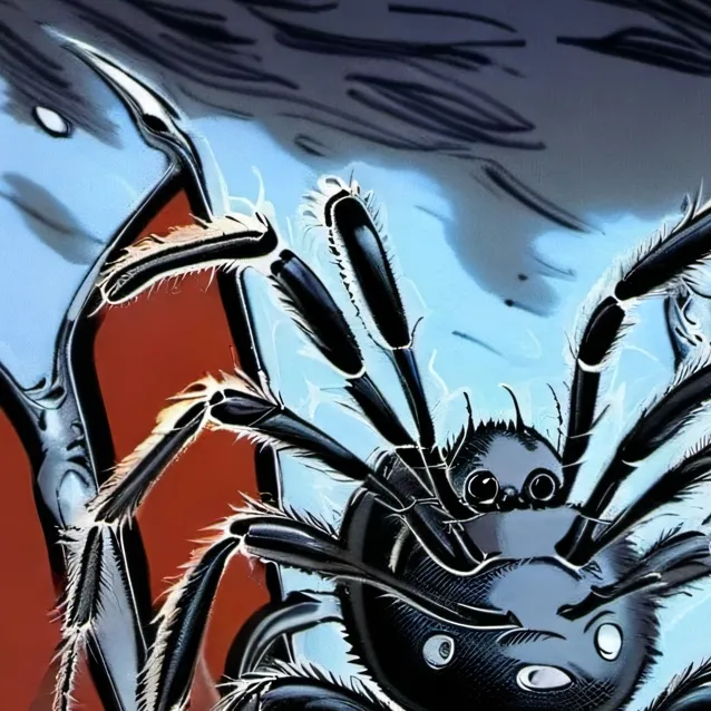 chat with ai character: lucas the spider