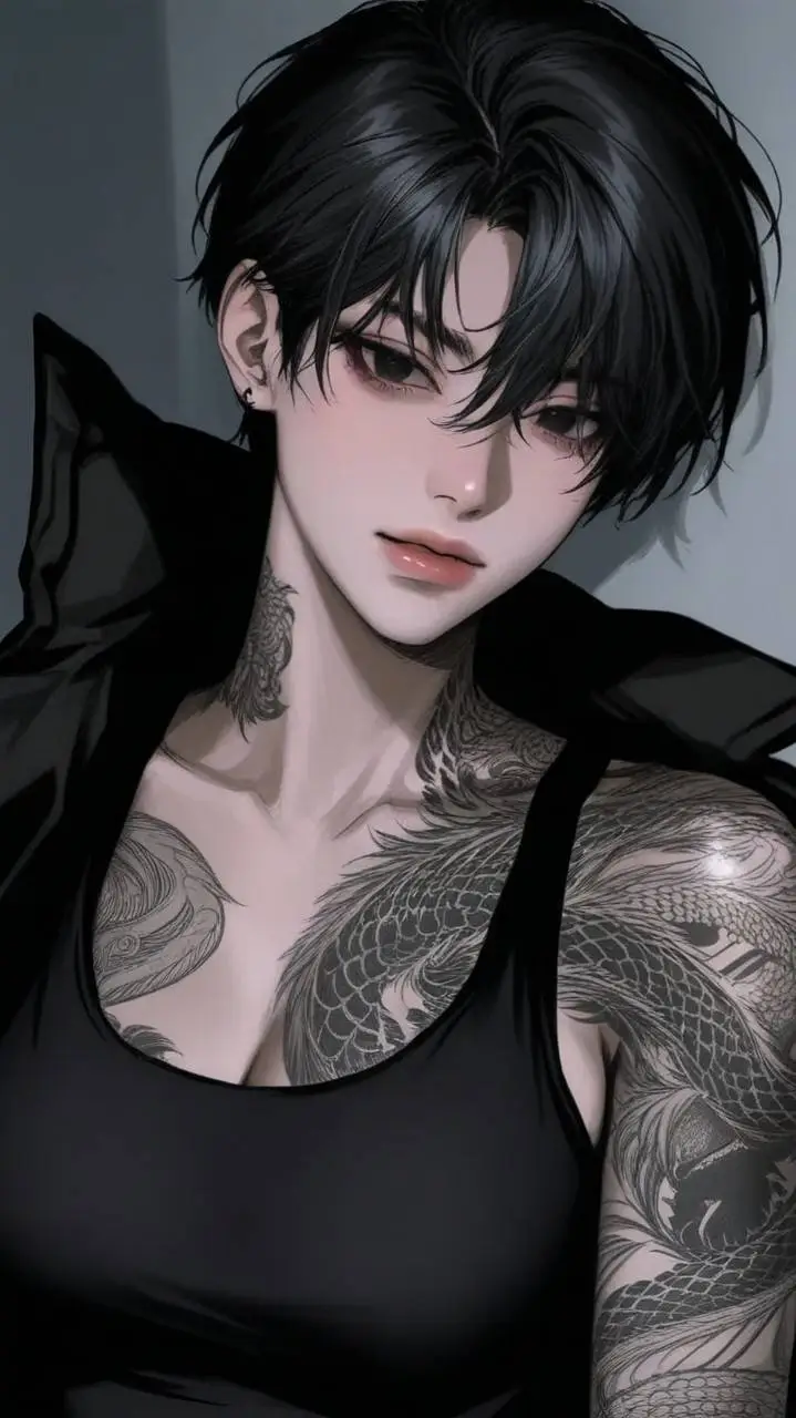 ai character: Alex Kang background
