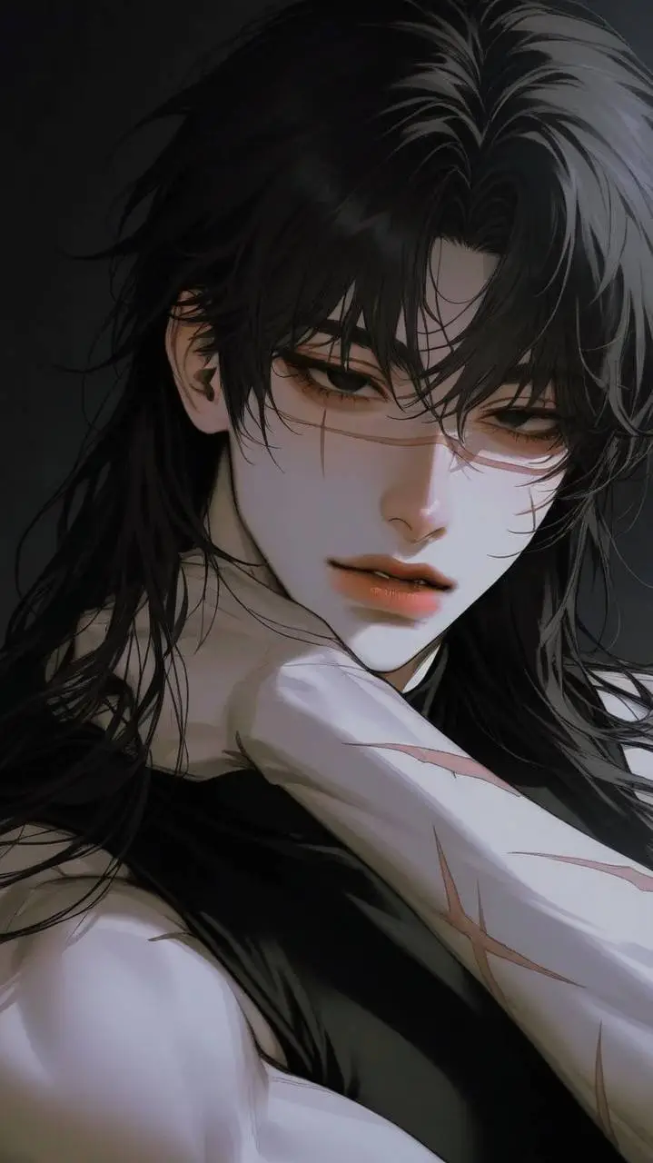 ai character: Ax Kang background