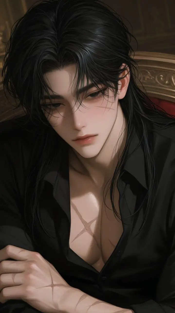 ai character: Ax Kang background