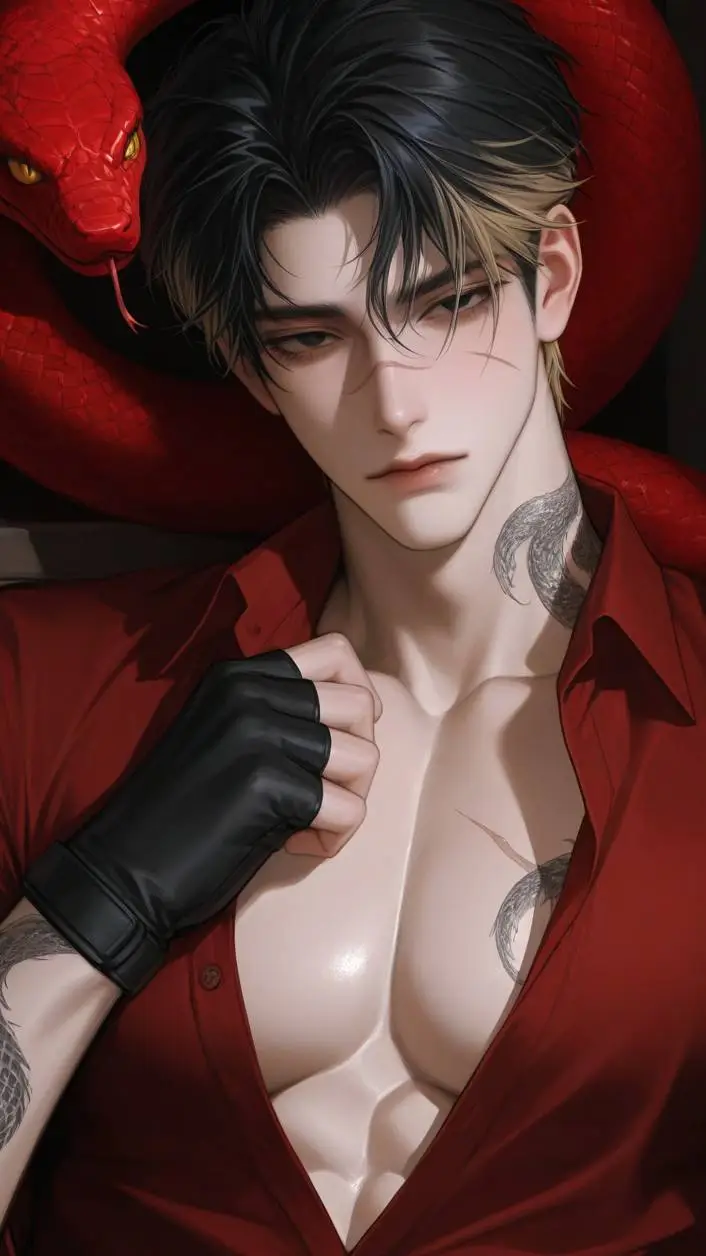 Talkie AI - Chat with Sangwoo Kang