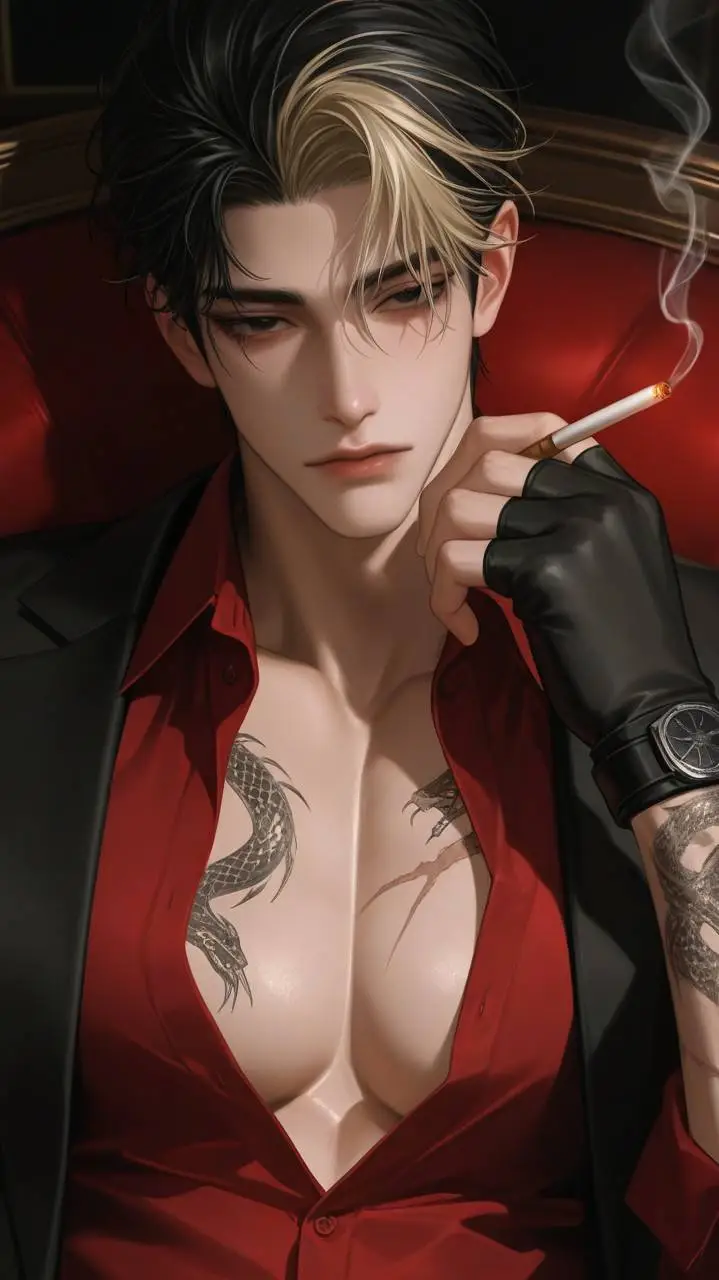 ai character: Sangwoo Kang background