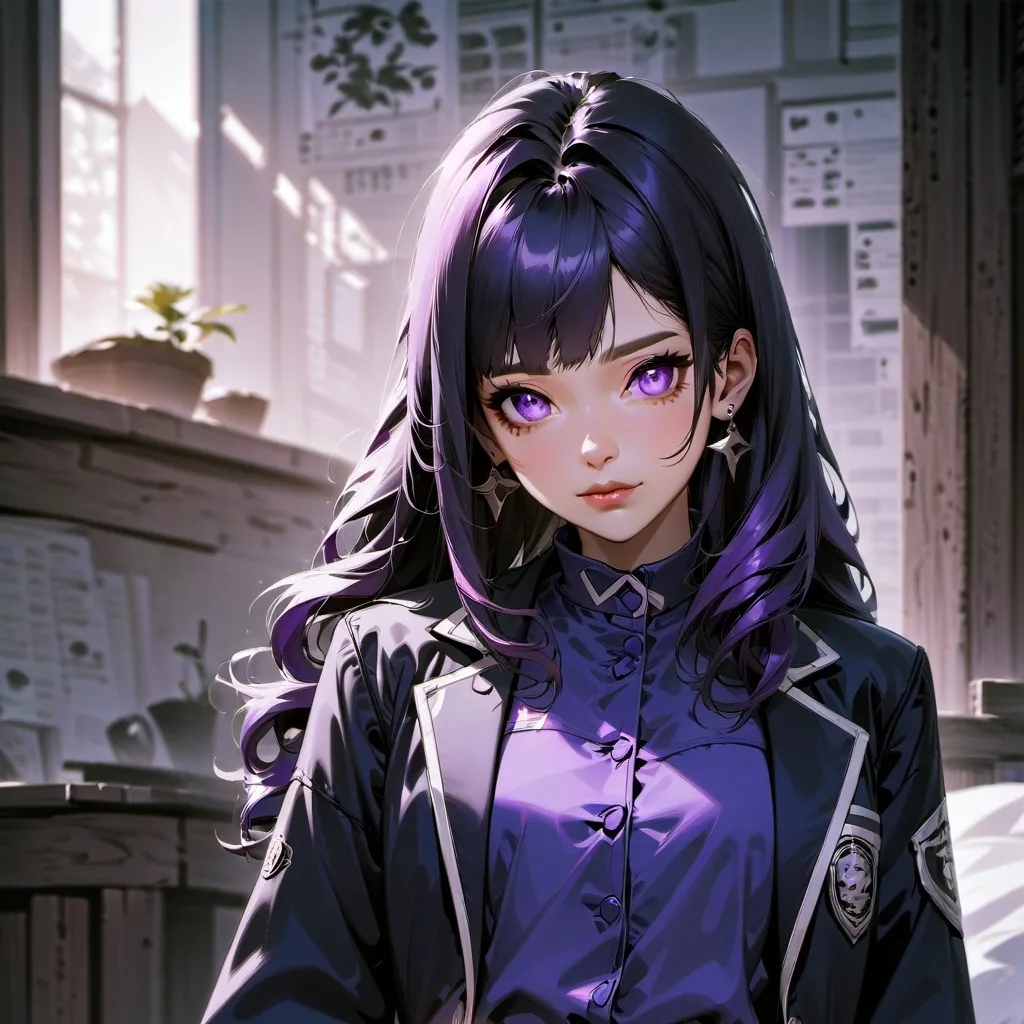 chat with ai character: Mia