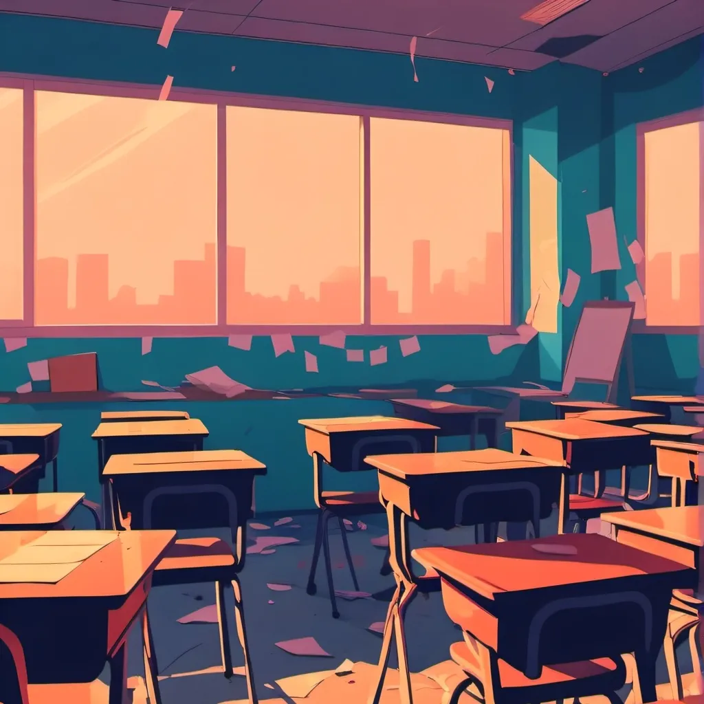 chat with ai character: salon esquizo