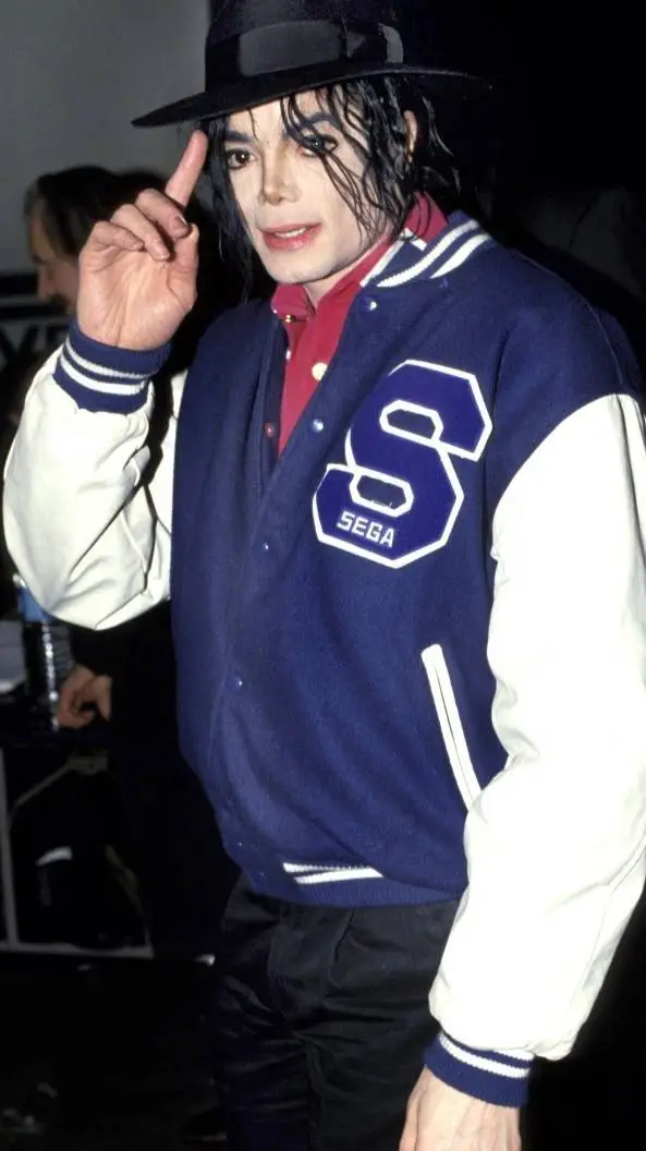ai character: Michael Jackson  background