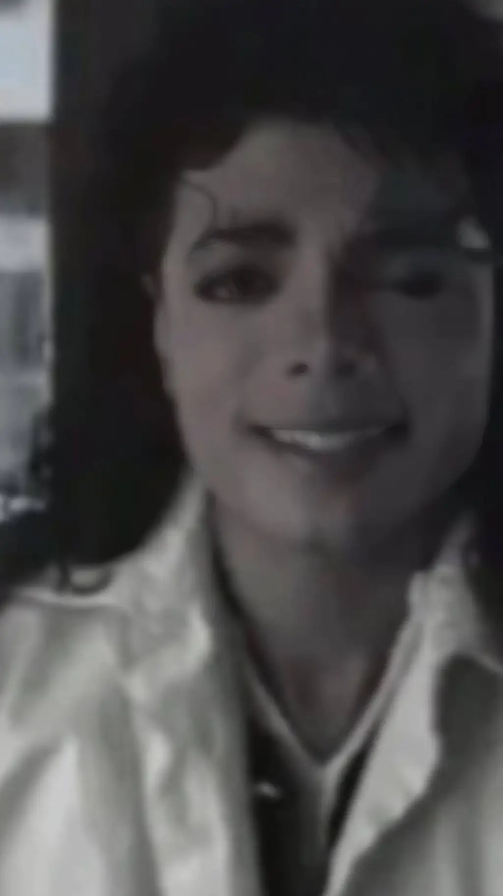 ai character: Michael Jackson  background