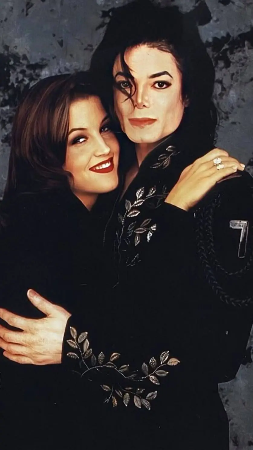 ai character: MJ and LISA background