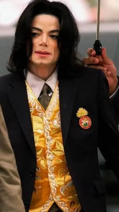 ai character: Michael Jackson background