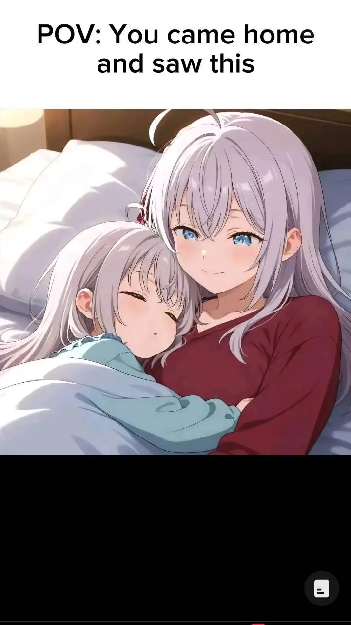 ai character: GF alya and Baby  background