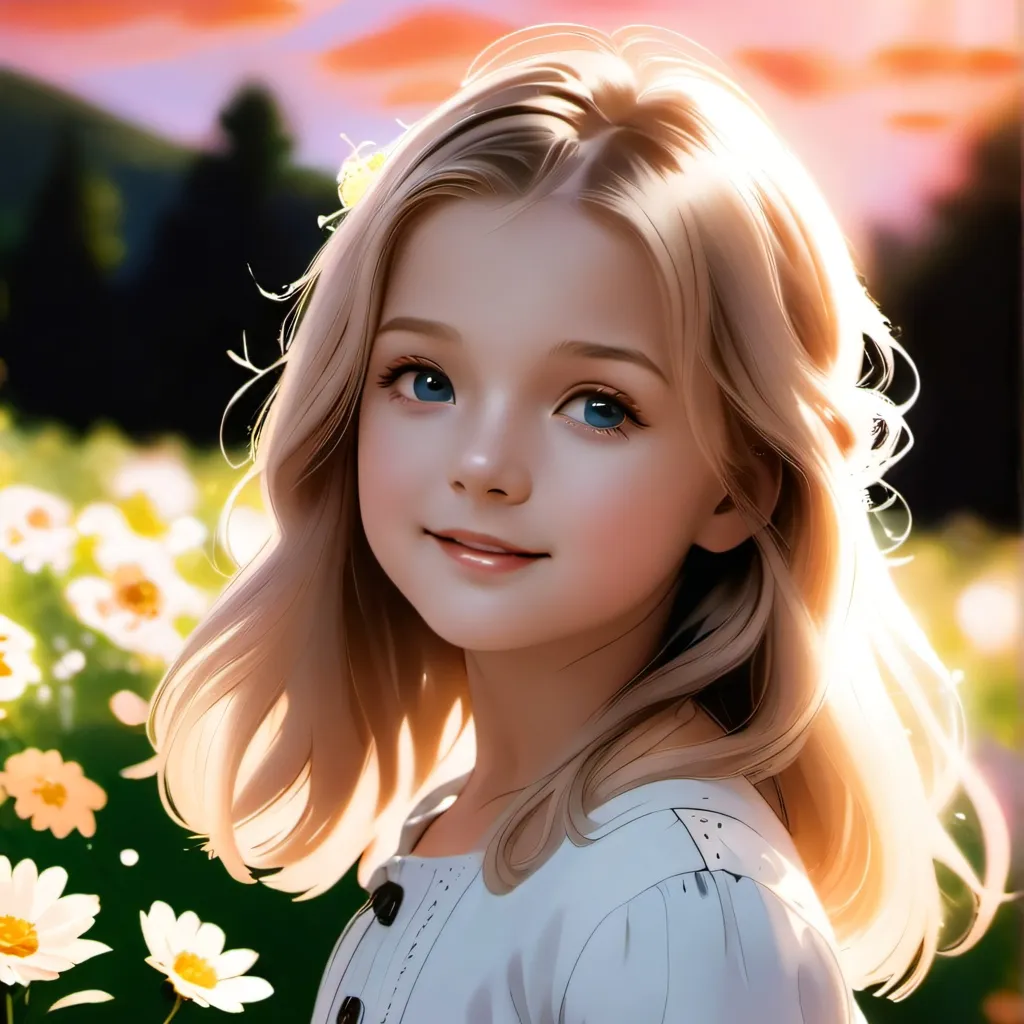 chat with ai character: ta petite fille 