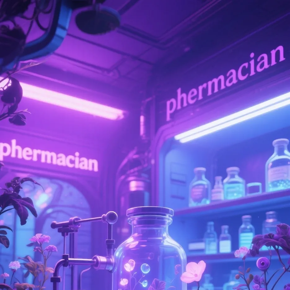 chat with ai character: pharmacie 