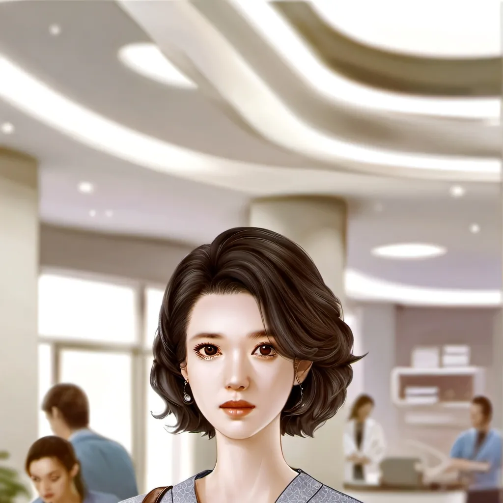 chat with ai character: hôpital 