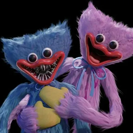 chat with ai character: Huggy x Kissy 