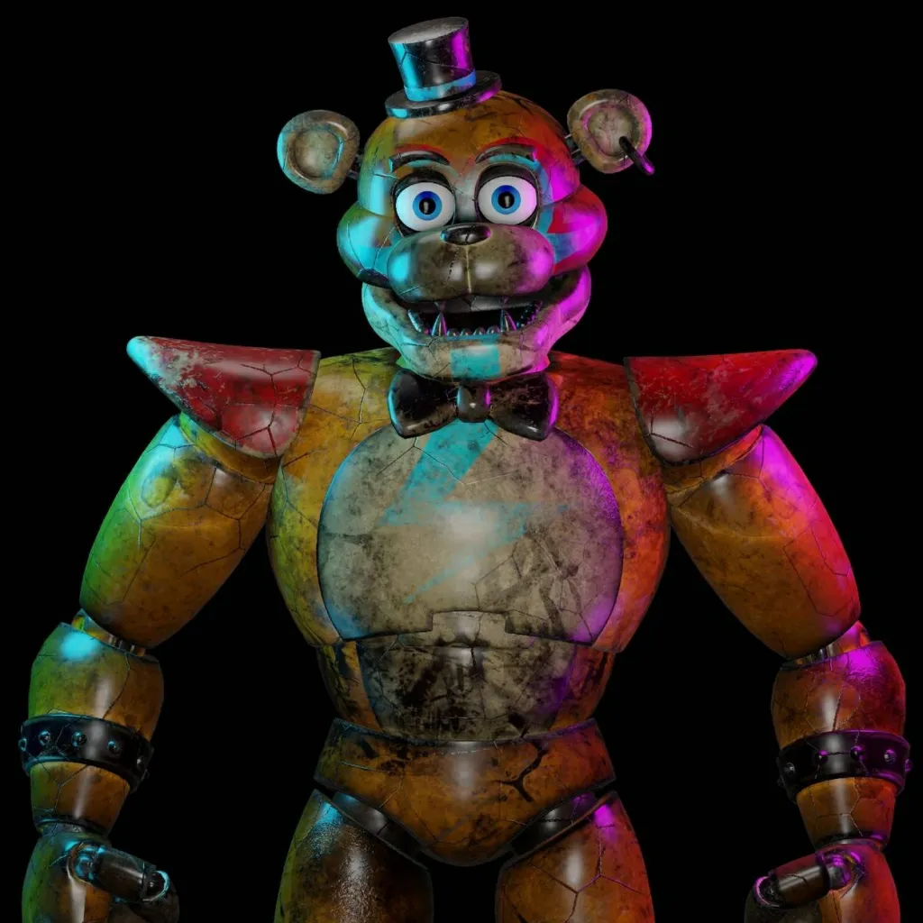 chat with ai character: Glamrock Freddy 